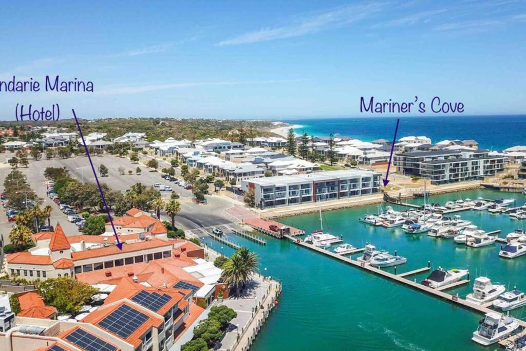 Mariner'S Cove ~ Luxe Waterfront Apartment Mindarie Esterno foto